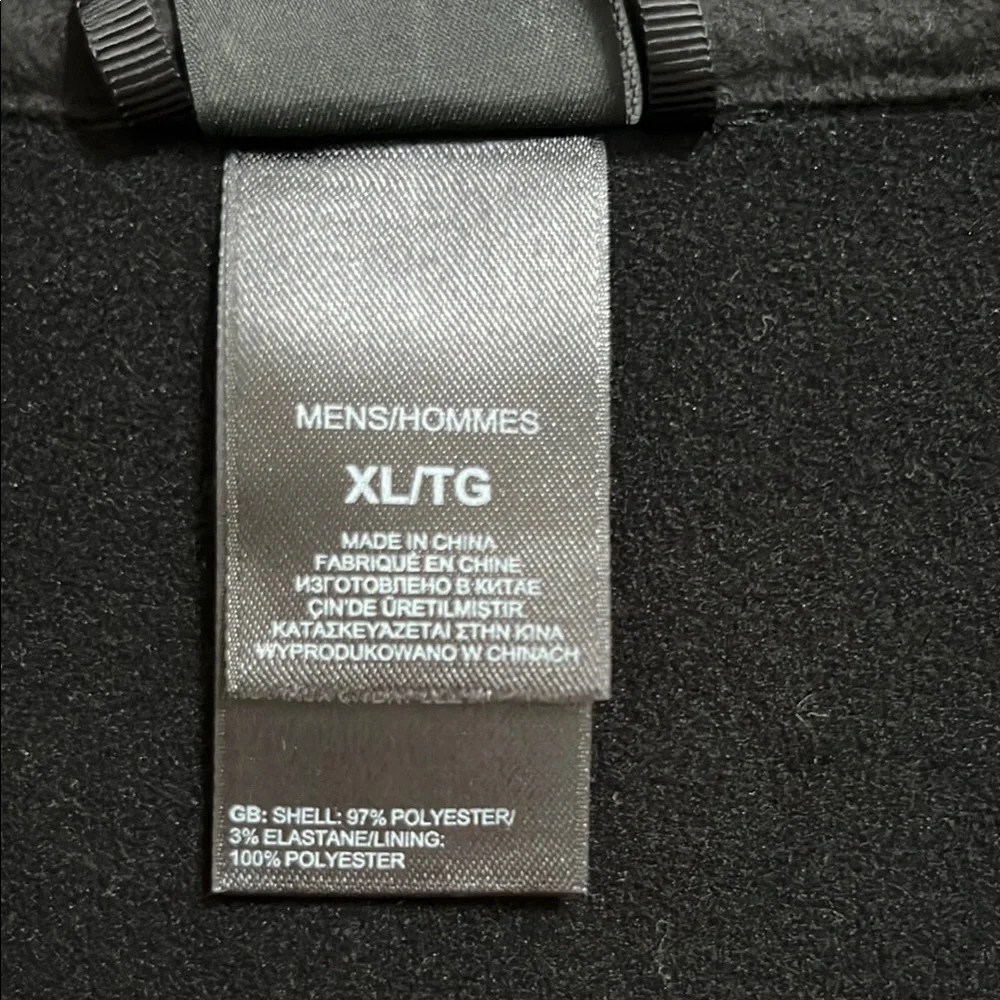 The north face Men's Black Jacket